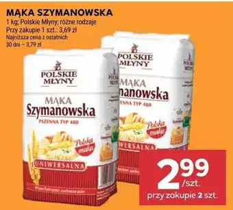 Stokrotka Mąka szymanowska Polskie Młyny oferta