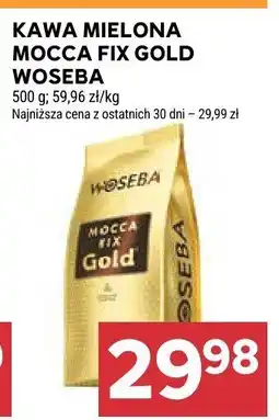 Stokrotka Kawa mielona Mocca Fix Gold Woseba oferta