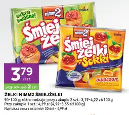 Stokrotka Żelki Nimm2 Śmiejżelki oferta