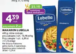 Stokrotka Makaron Lubella różne rodzaje oferta