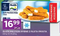 Stokrotka Złote paluszki rybne z fileta FRoSTA oferta