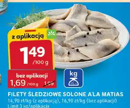 Stokrotka Filety śledziowe solone a'la matias Stokrotka oferta