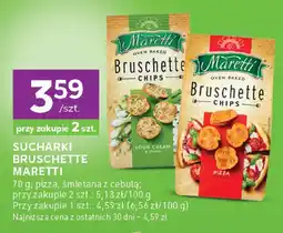 Stokrotka Sucharki Bruschette Maretti pizza oferta