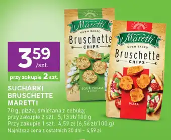 Stokrotka Sucharki Bruschette Maretti pizza oferta