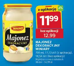 Stokrotka Majonez dekoracyjny Winiar oferta