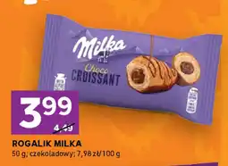 Stokrotka Rogalik Milka czekoladowy oferta