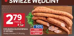 Stokrotka Kiełbasa głogowska z szynki Madej & Wróbel oferta