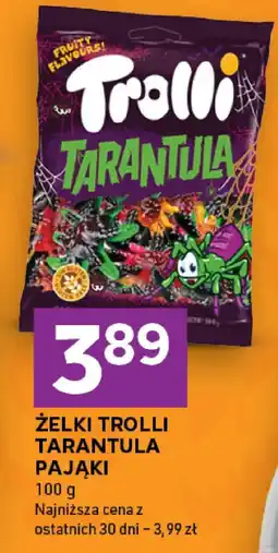 Stokrotka Żelki Trolli Tarantula Pajaki oferta