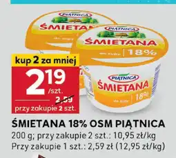 Stokrotka Śmietana 18% OSM Piątnica oferta