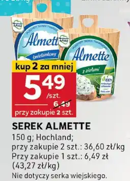Stokrotka Serek Almette Hochland oferta