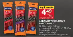 Stokrotka Kabanosy Exclusive różne rodzaje Tarczyński oferta