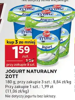 Stokrotka Jogurt naturalny Primo Zott oferta