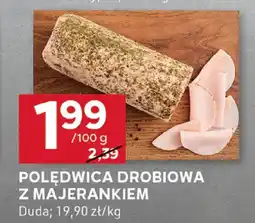 Stokrotka Polędwica drobiowa z majerankiem Duda oferta