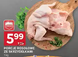 Stokrotka Porcje rosołowe ze skrzydełkami Stokrotka oferta