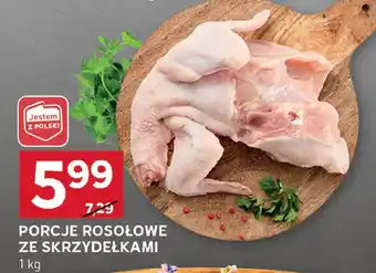 Stokrotka Porcje rosołowe ze skrzydełkami Stokrotka oferta