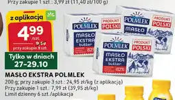 Stokrotka Masło Ekstra Polmlek oferta