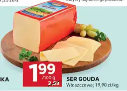 Stokrotka Ser Gouda Włoszczowa oferta