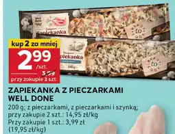 Stokrotka Zapiekanka z pieczarkami Well Done oferta