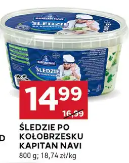 Stokrotka Śledzie po kołobrzesku Kapitan Navi oferta