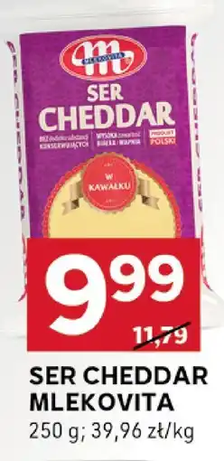Stokrotka Ser Cheddar Mlekovita oferta