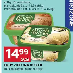 Stokrotka Lody 1000 ml różne rodzaje Zielona Budka oferta