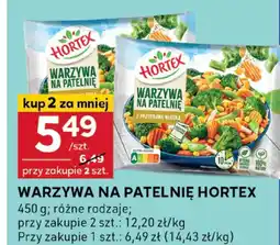 Stokrotka Warzywa na patelnię różne rodzaje Hortex oferta