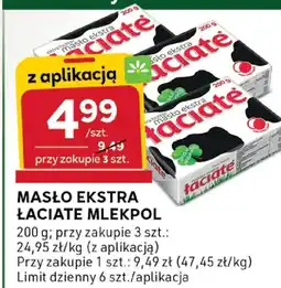 Stokrotka Masło Ekstra Łaciate Mlekovita oferta