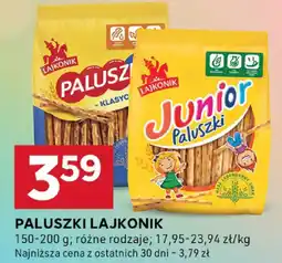 Stokrotka Paluszki różne rodzaje Lajkonik oferta