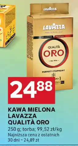 Stokrotka Kawa mielona Qualita Oro 250 g Lavazza oferta