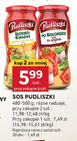 Stokrotka Sos różne rodzaje Pudliszki oferta