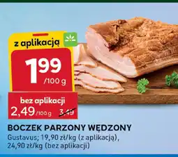 Stokrotka Boczek parzony wędzony Gustavus oferta