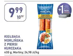 Stokrotka Kiełbasa Morlińska z piersi kurczaka Morlinki oferta