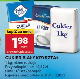 Stokrotka Cukier biały kryształ różne rodzaje Stokrotka oferta