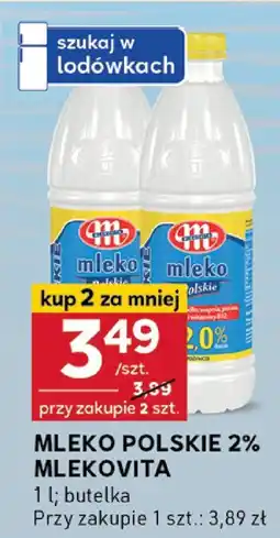 Stokrotka Mleko polskie 2% Mlekovita oferta