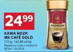 Stokrotka Kawa rozpuszczalna Gold MK Café oferta