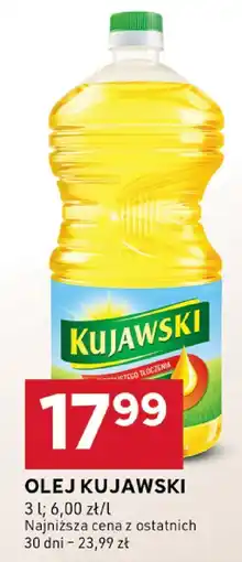 Stokrotka Olej rzepakowy 3 l Kujawski oferta