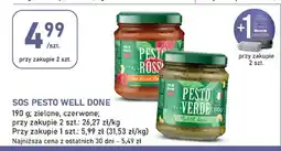 Stokrotka Pesto zielone Well Done oferta