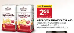 Stokrotka Mąka Szymanowska typ 480 różne rodzaje Polskie Młyny oferta