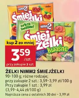 Stokrotka Żelki Śmiejżelki różne rodzaje Nimm2 oferta