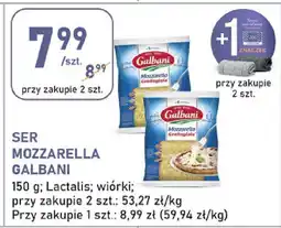 Stokrotka Ser mozzarella Galbani oferta