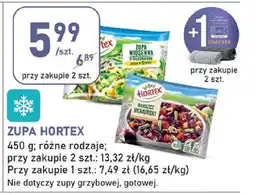 Stokrotka Zupa Hortex różne rodzaje oferta