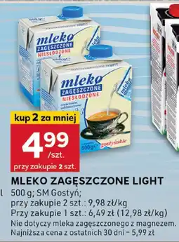 Stokrotka Mleko zagęszczone light SM Gostyń oferta