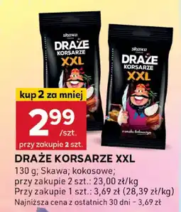 Stokrotka Draże kokosowe XXL Skawa oferta