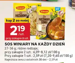 Stokrotka Sos na każdy dzień różne rodzaje Winiary oferta