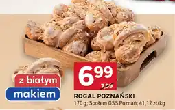 Stokrotka Rogal poznański z białym makiem Społem GSS Poznań oferta