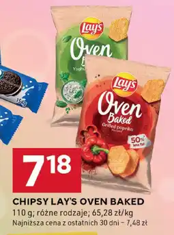 Stokrotka Chipsy Oven Baked różne rodzaje Lay's oferta