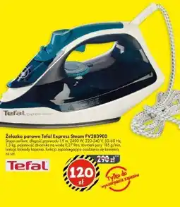 Tedi Żelazko Tefal oferta
