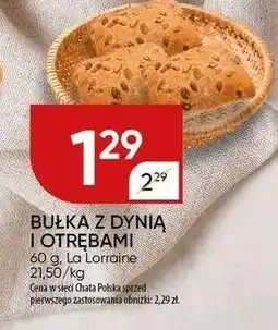 Chata Polska Bułka La Lorraine oferta