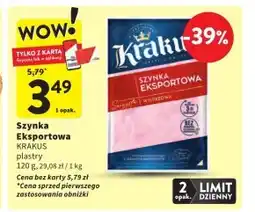 Intermarche Szynka Krakus oferta
