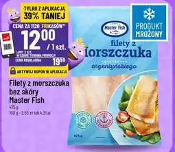 Polomarket Filety z morszczuka bez skóry Master Fish, 475 g oferta